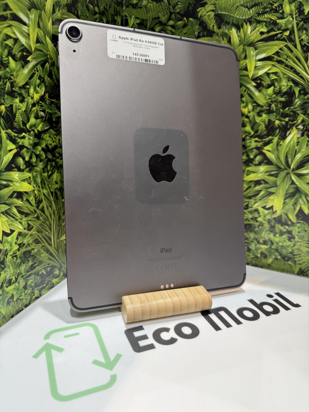 Apple iPad Air 4 Kártyafüggetlen 64 GB, 12 hó garancia