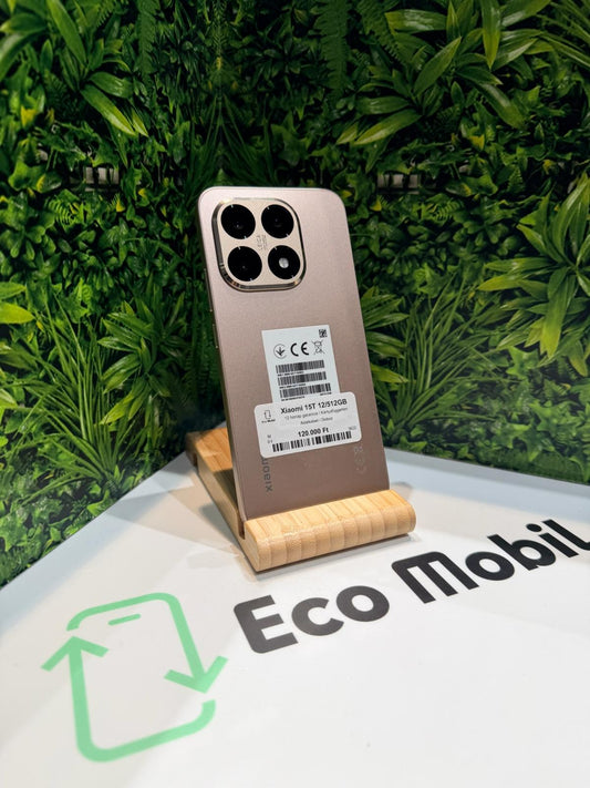 Xiaomi 15T Kártyafüggetlen 512 GB, 12 hó garancia