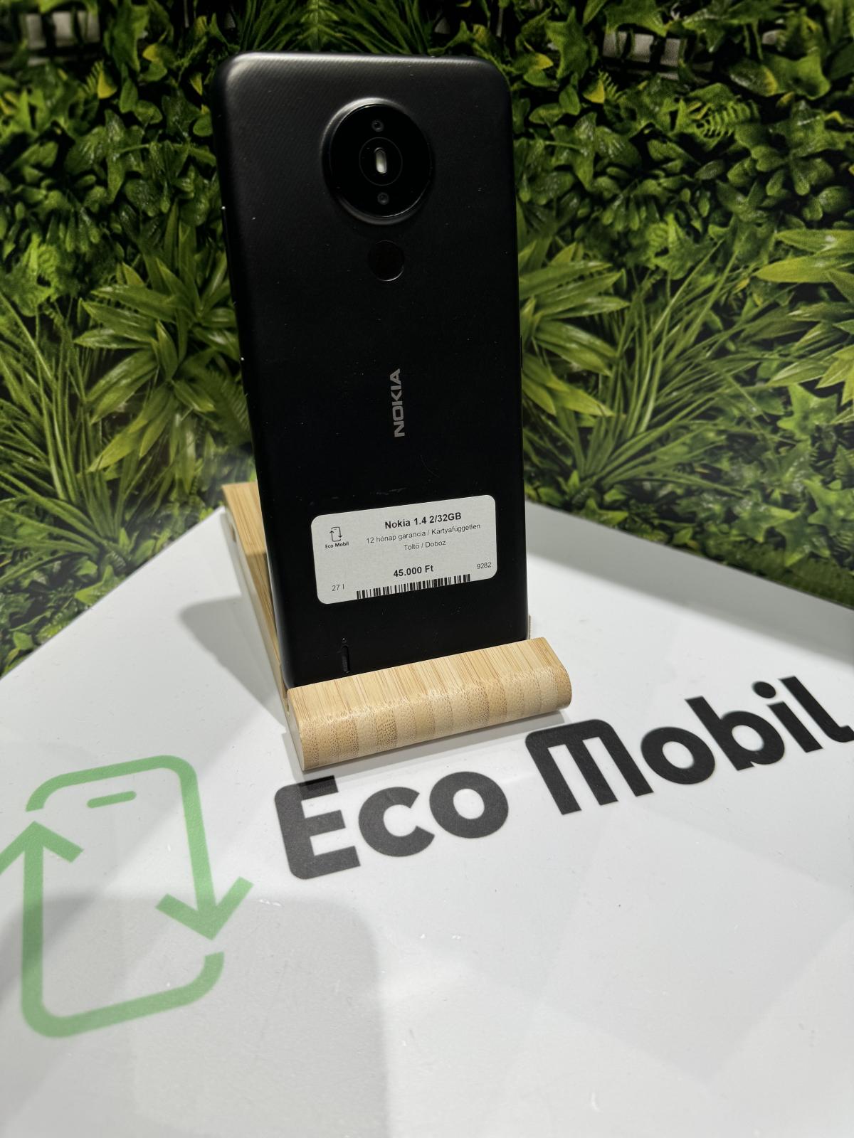 Nokia 1.4 Kártyafüggetlen 32 GB, 12 hó garancia