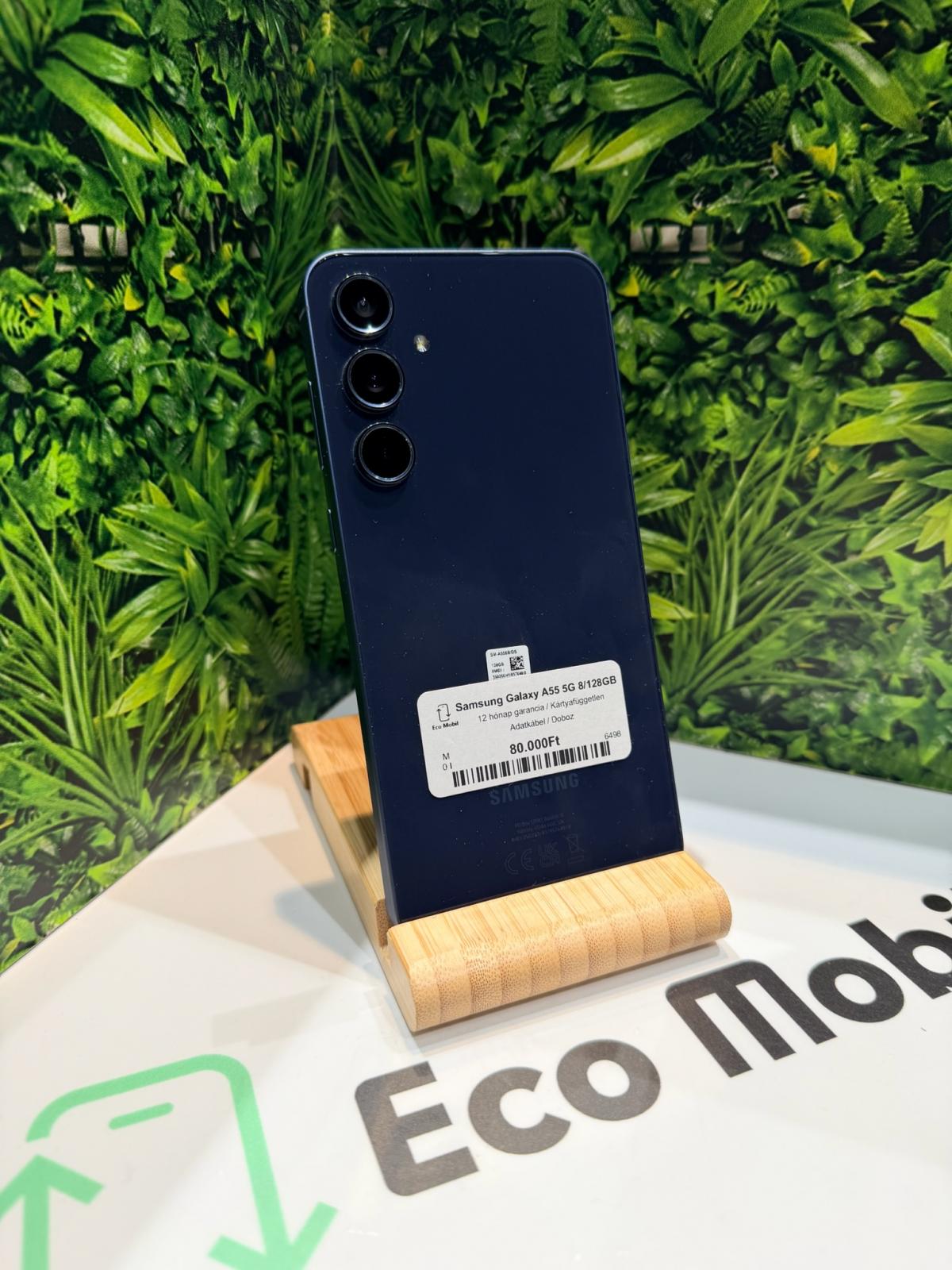 Samsung Galaxy A55 Dual Sim 256 GB, 12 hó garancia