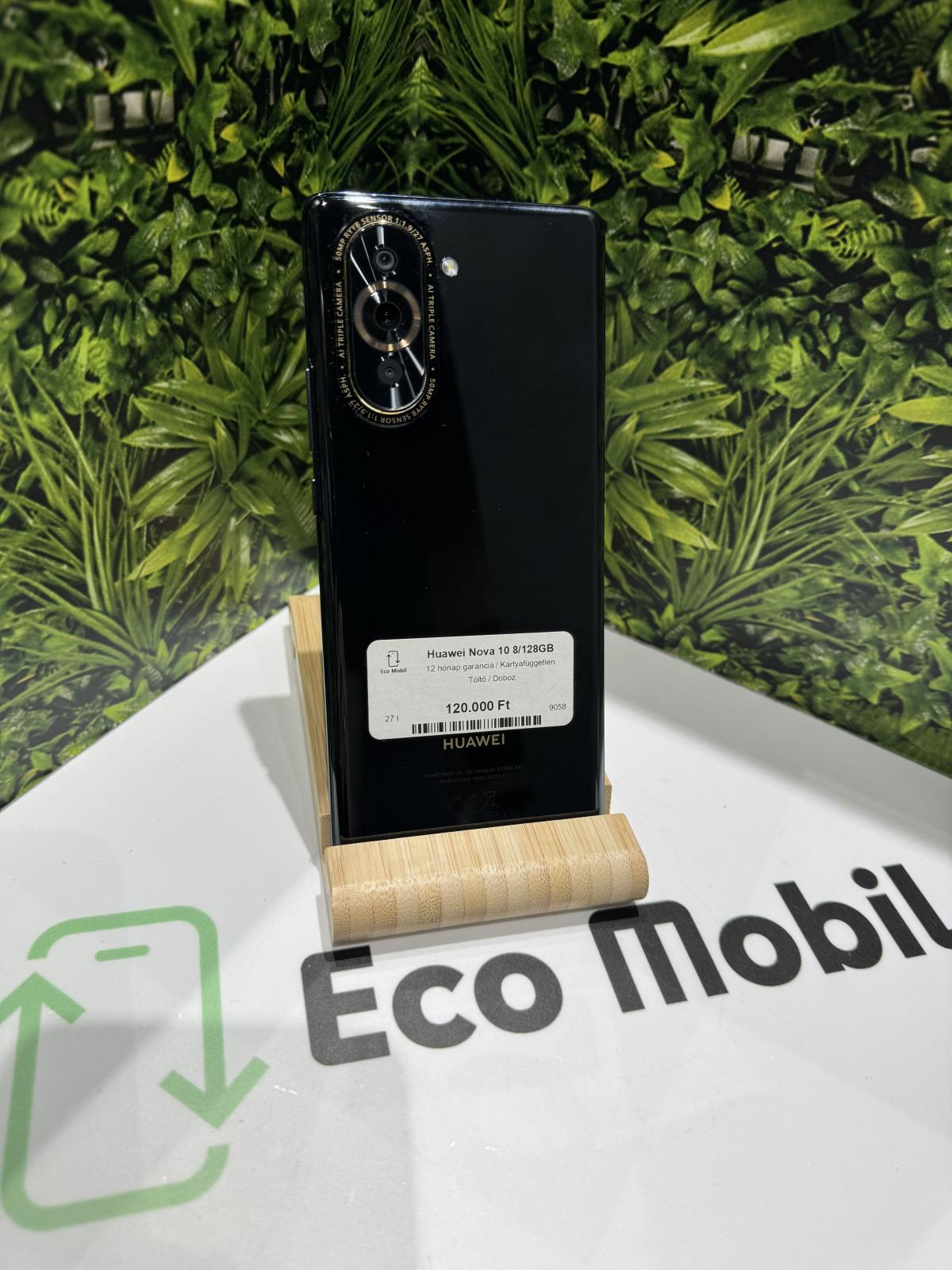 Huawei nova 10 Kártyafüggetlen 128 GB, 12 hó garancia