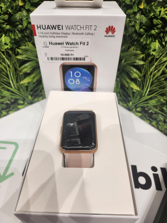 Huawei Watch Fit 2 Bluetooth, 12 hó garancia