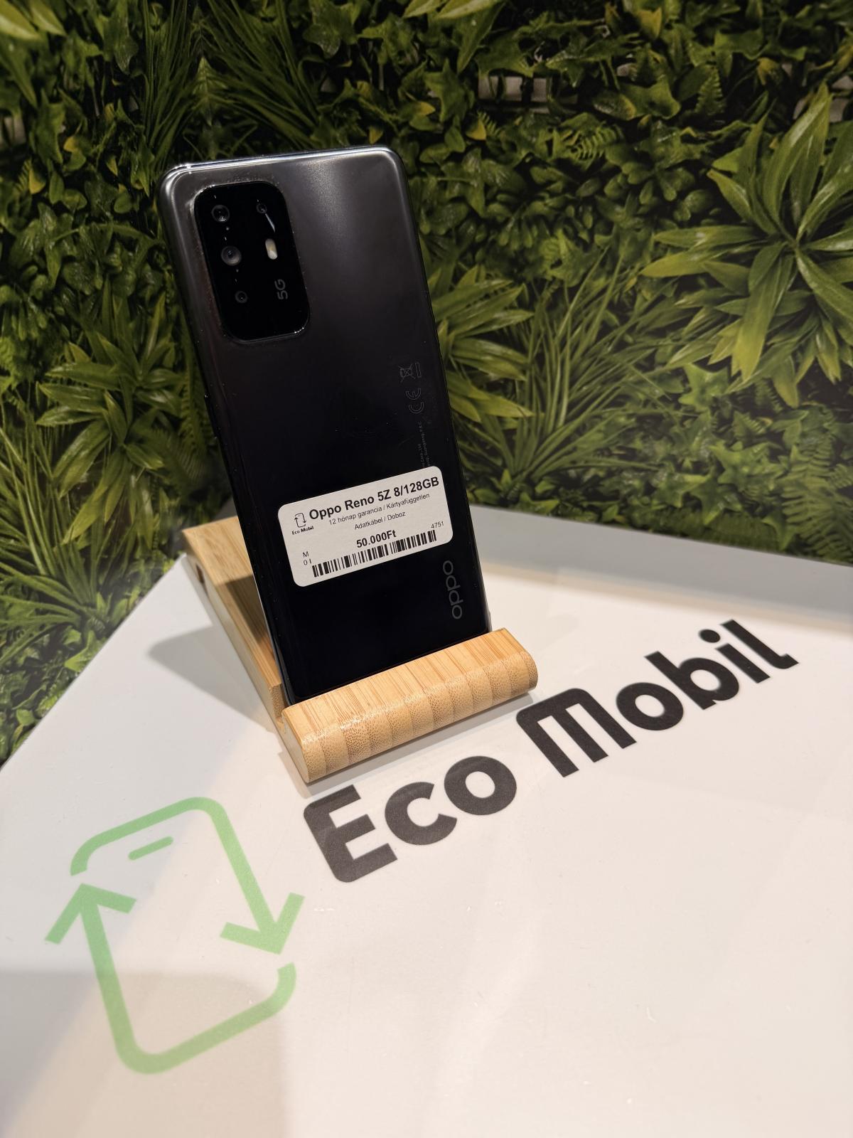 Oppo Reno5 Z 5G Dual Sim 128 GB, 12 hó garancia