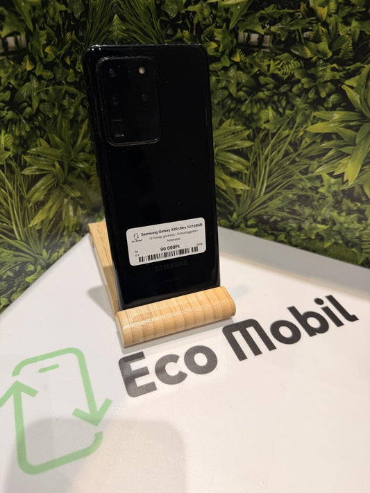Samsung Galaxy S20 Ultra 5G Dual Sim 128 GB, 12 hó garancia