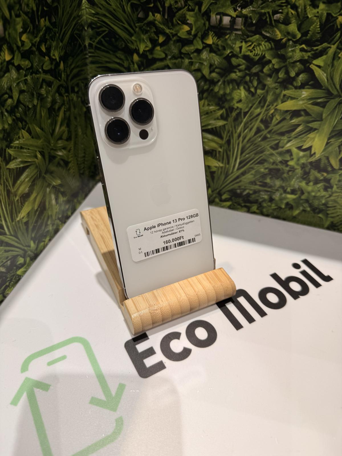 Apple iPhone 13 Pro Kártyafüggetlen 128 GB, 12 hó garancia