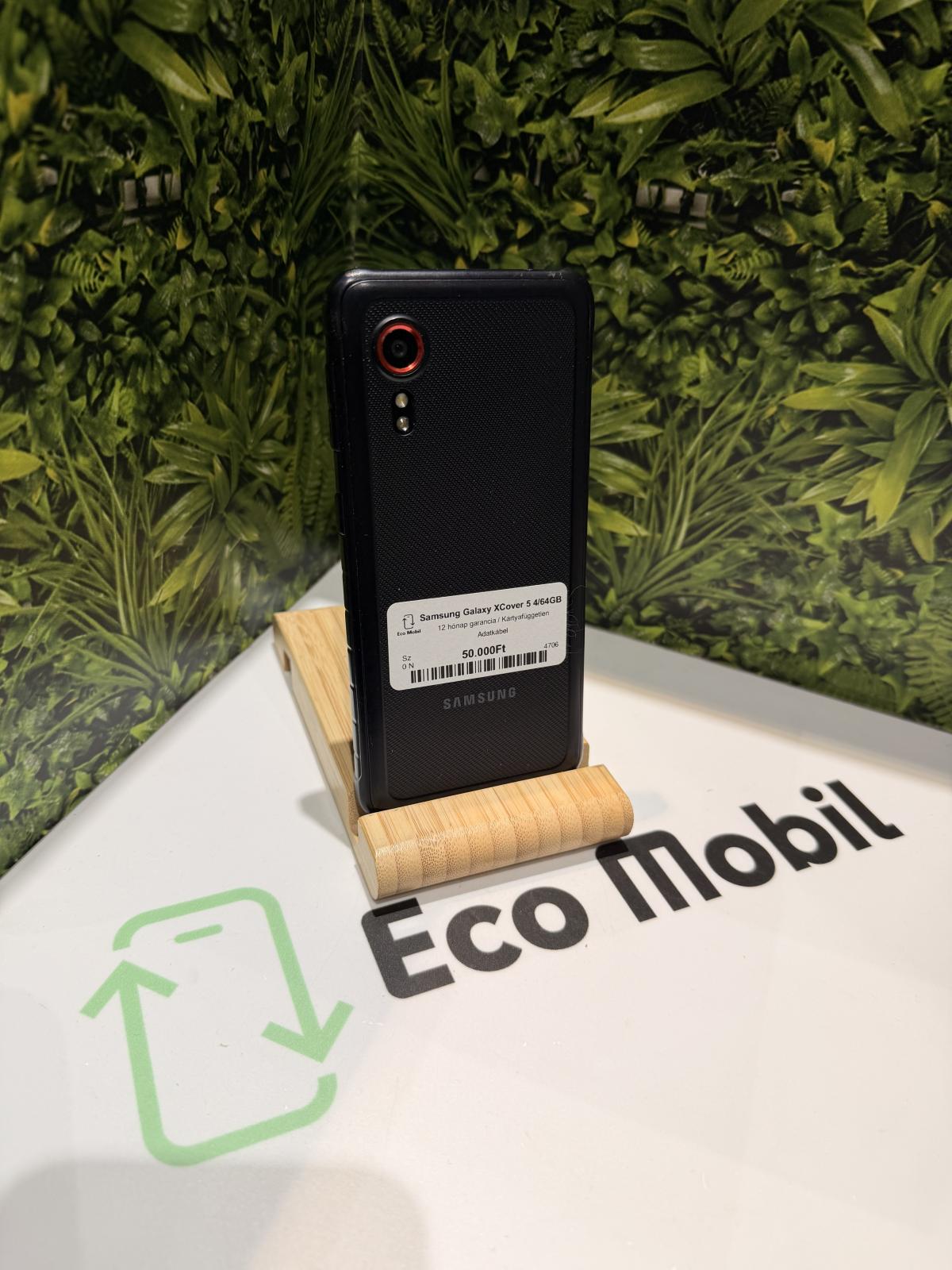 Samsung Galaxy Xcover 5 Dual Sim 64 GB, 12 hó garancia