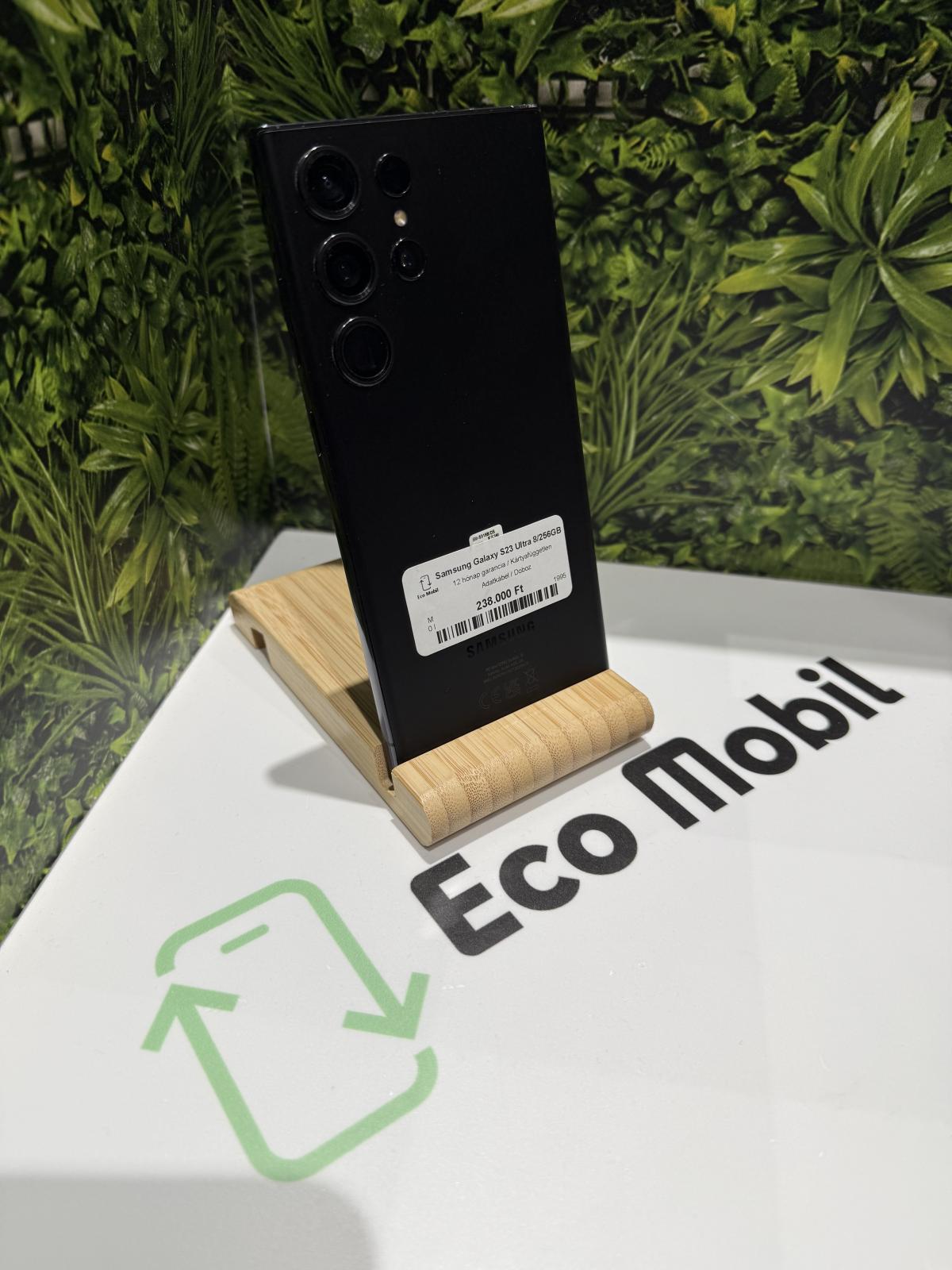 Samsung Galaxy S23 Ultra Dual Sim 256 GB, 12 hó garancia