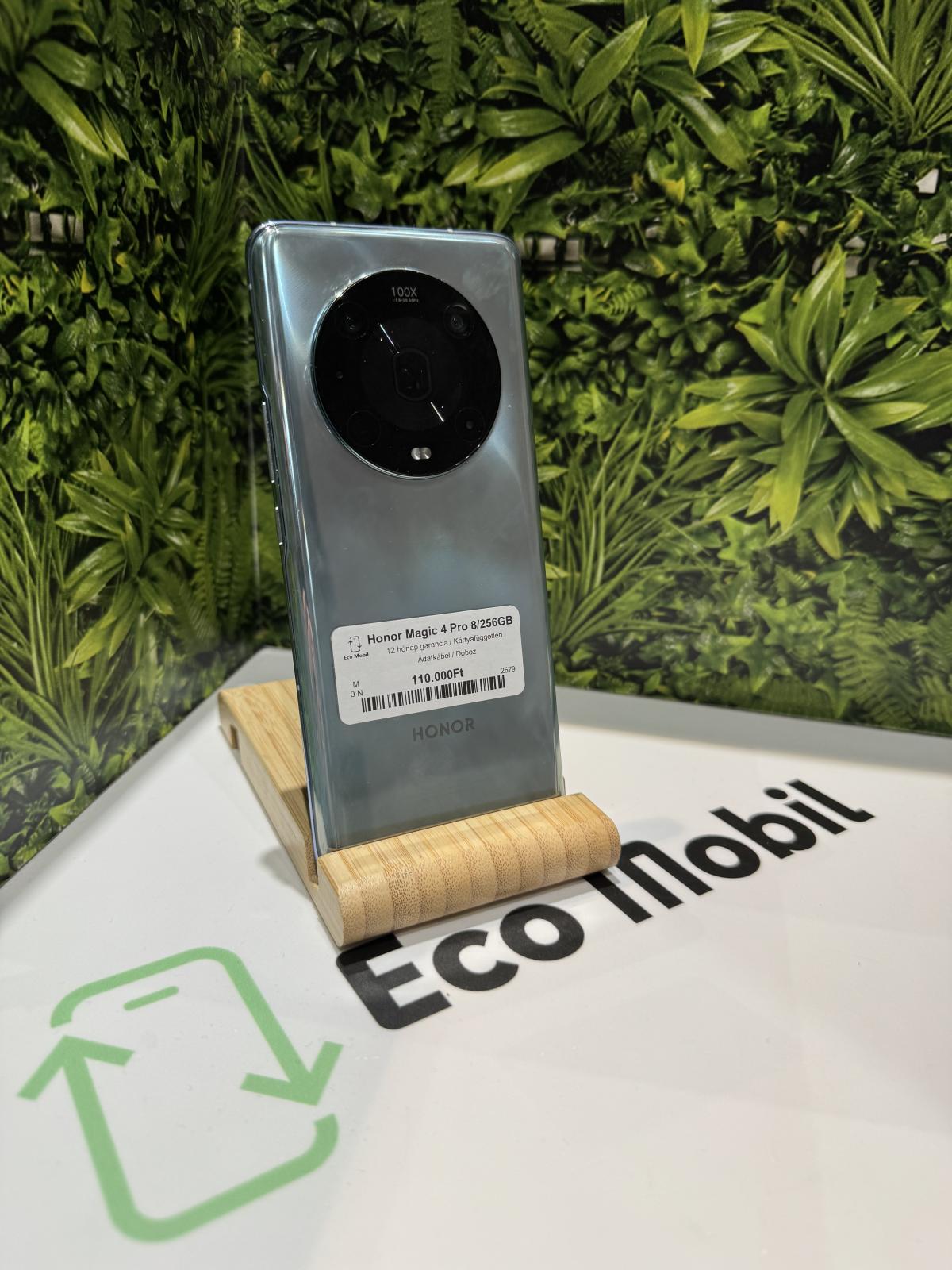 Honor Magic4 Pro Dual Sim 256 GB, 12 hó garancia