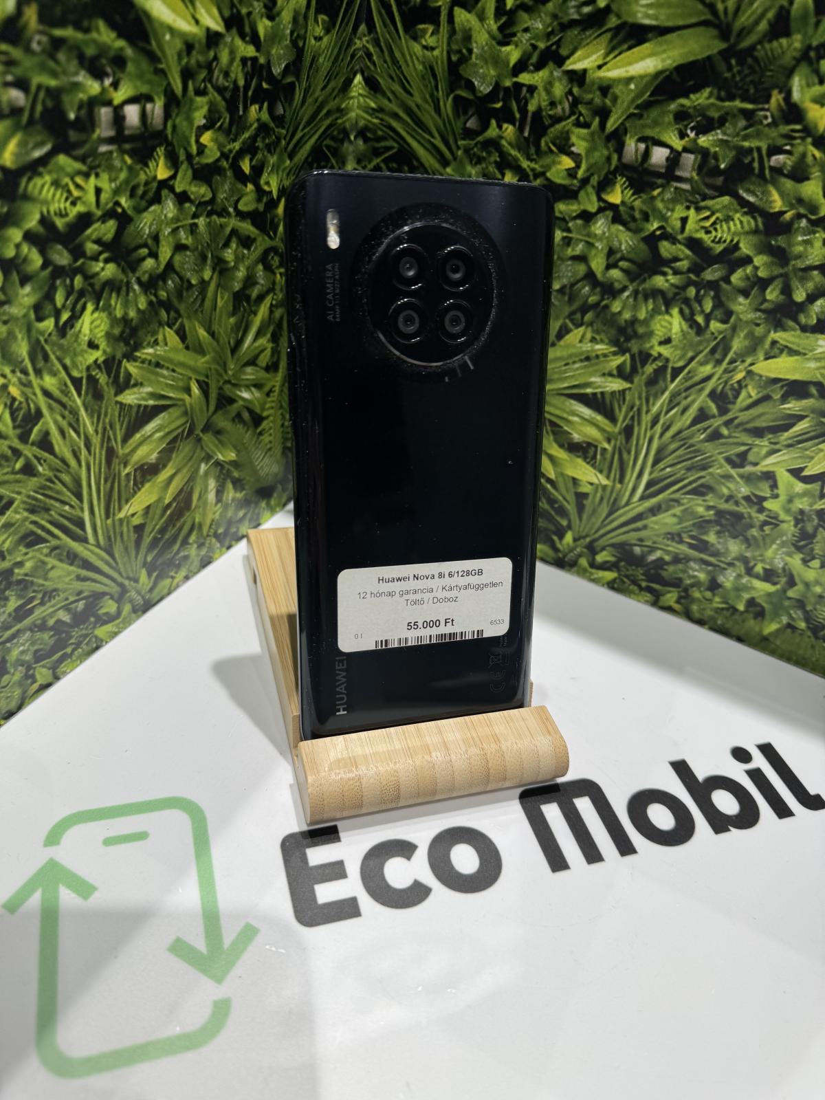 Huawei nova 8i Kártyafüggetlen 128 GB, 12 hó garancia