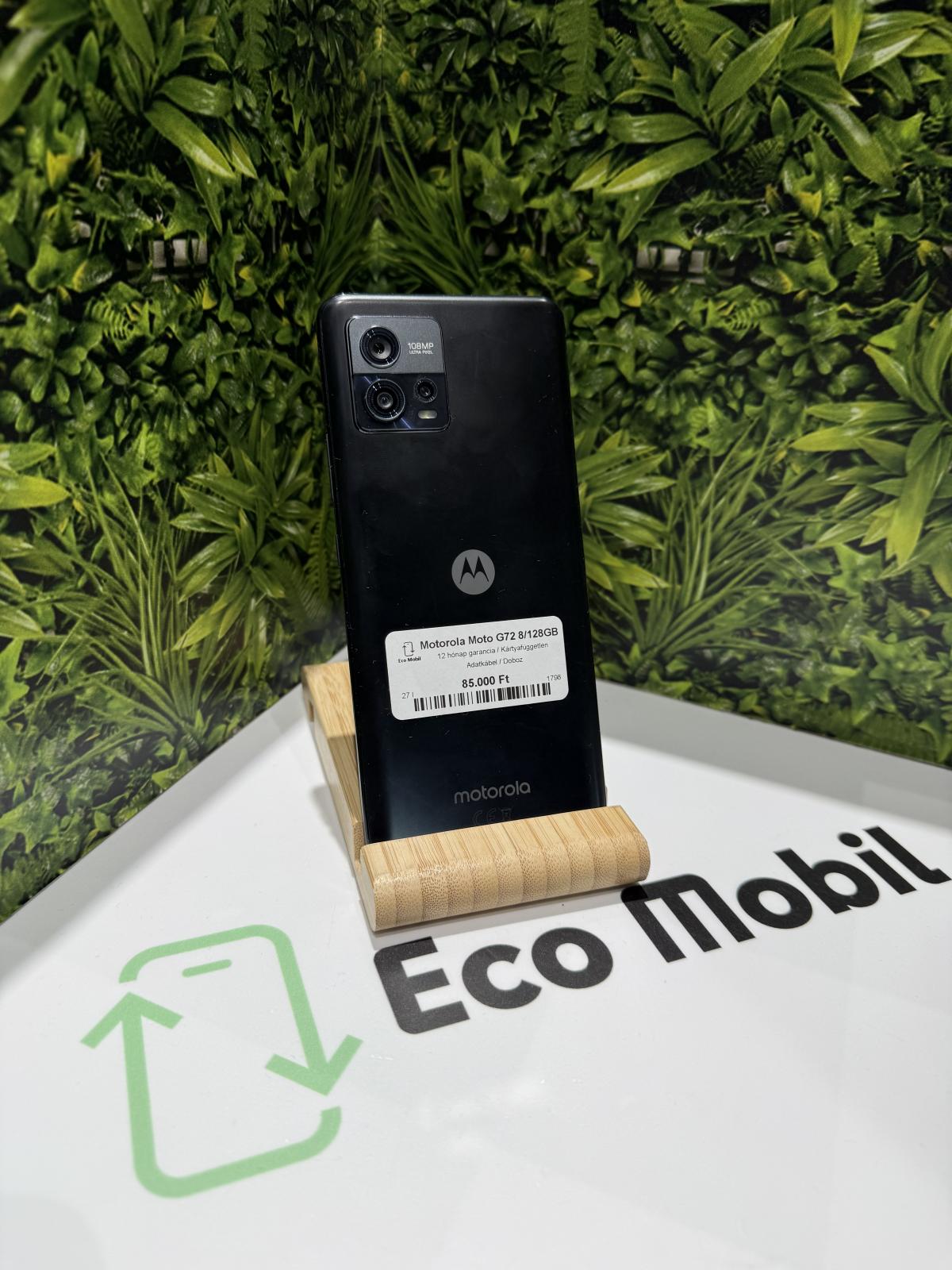 Motorola Moto G72 Dual Sim 128 GB, 12 hó garancia