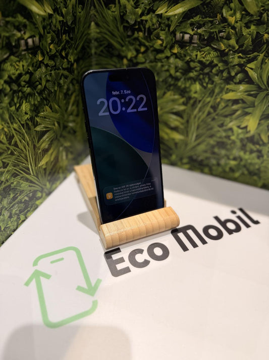 Apple iPhone 15 Pro Kártyafüggetlen 128 GB, 12 hó garancia