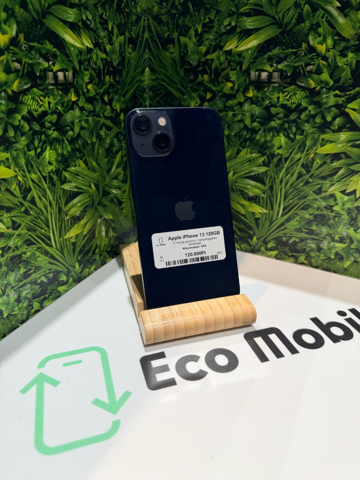 Apple iPhone 13 Kártyafüggetlen 128 GB, 12 hó garancia