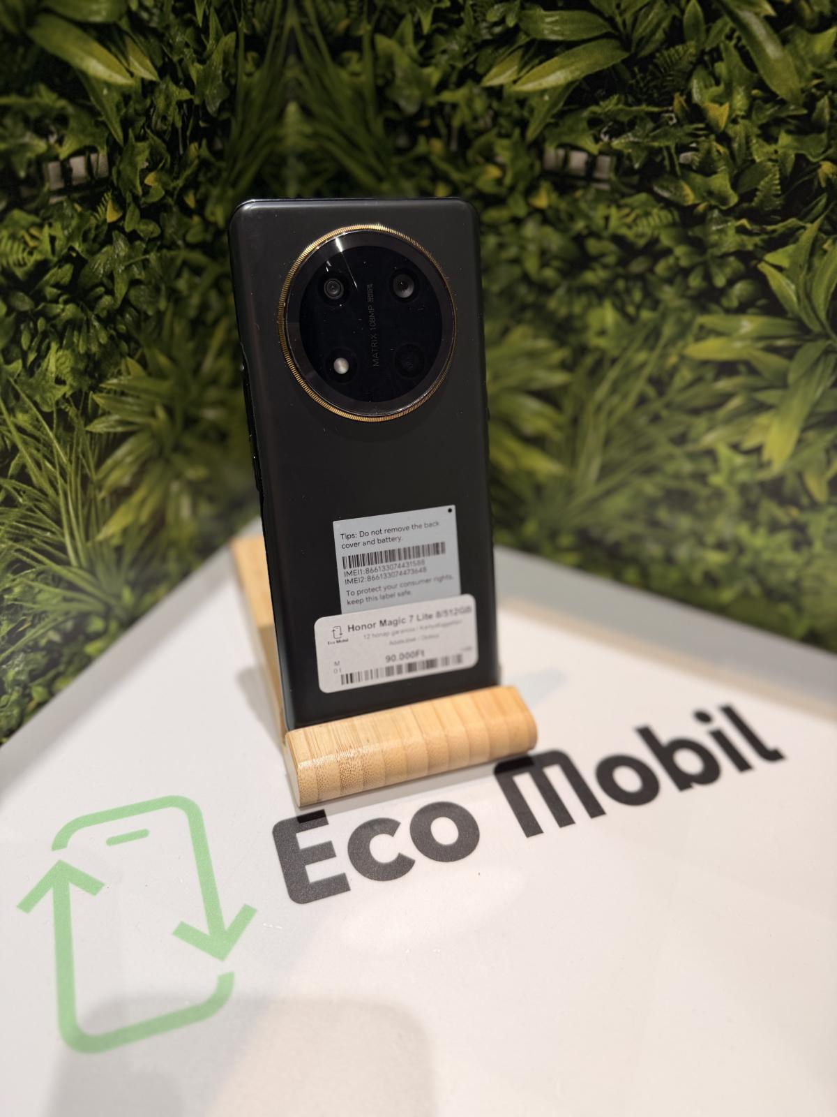 Honor Magic 7 lite Dual Sim 512 GB, 12 hó garancia