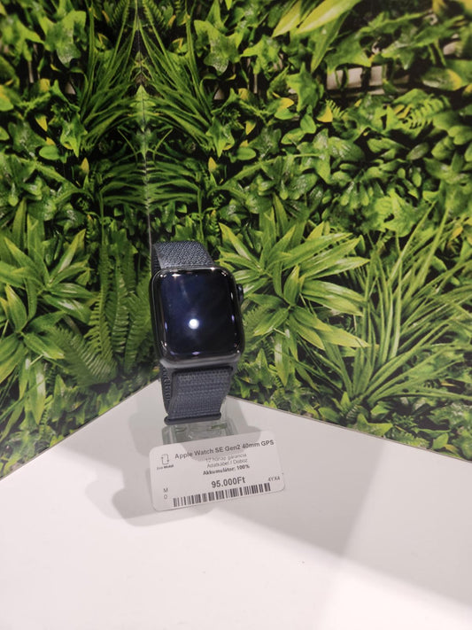 Apple Watch SE Bluetooth, 12 hó garancia