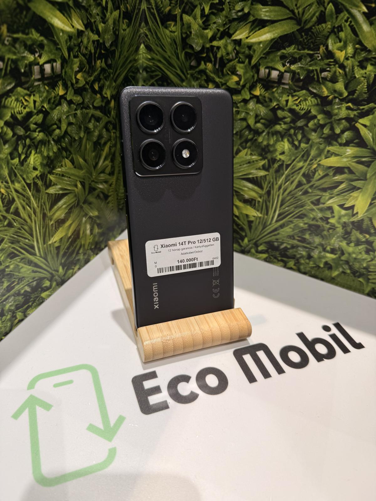 Xiaomi 14T Pro Dual Sim 512 GB, 12 hó garancia