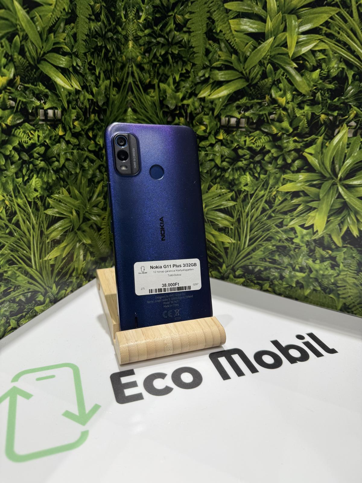 Nokia G11 Plus Dual Sim 32 GB, 12 hó garancia