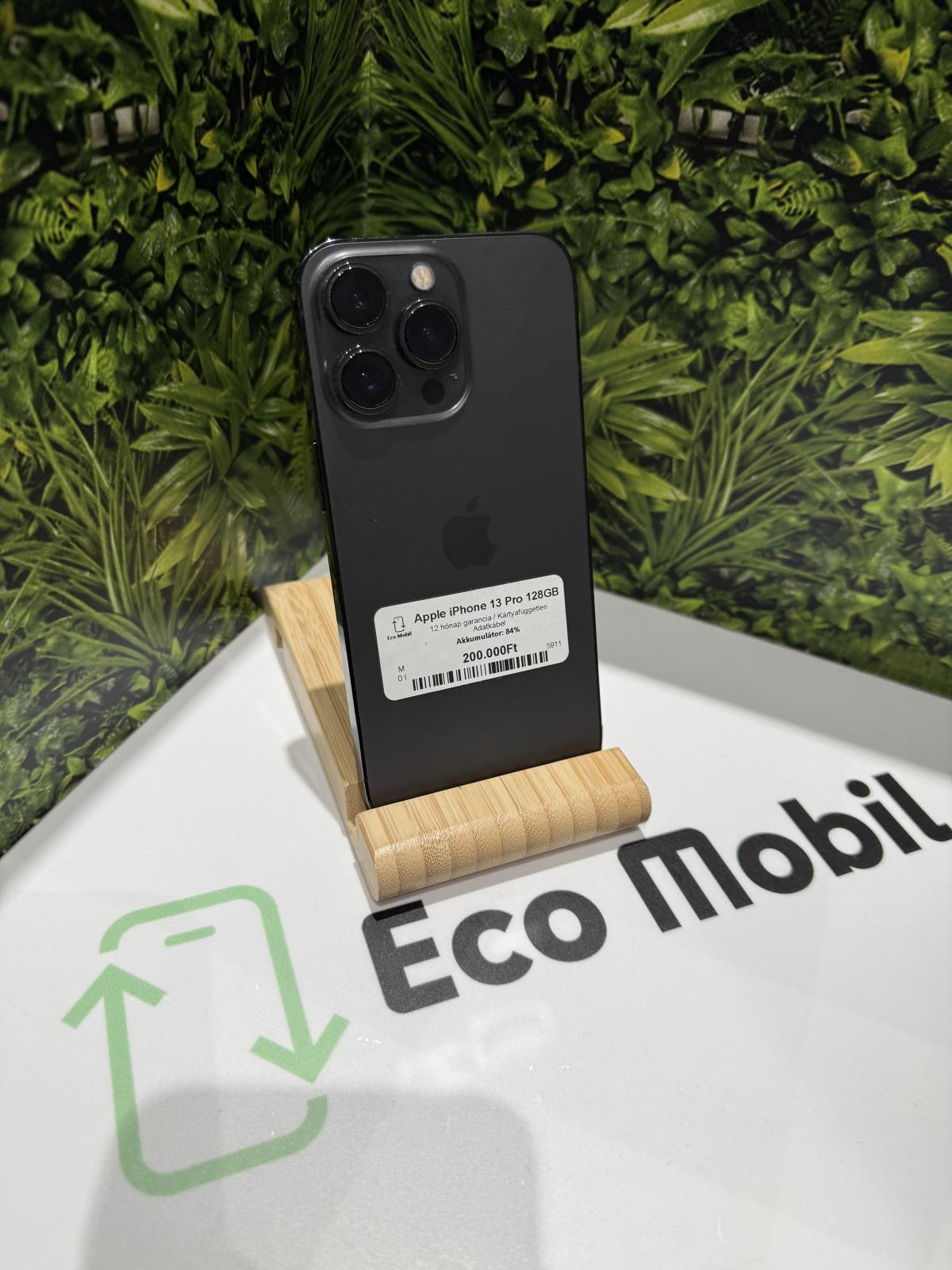 Apple iPhone 13 Pro Kártyafüggetlen 128 GB, 12 hó garancia