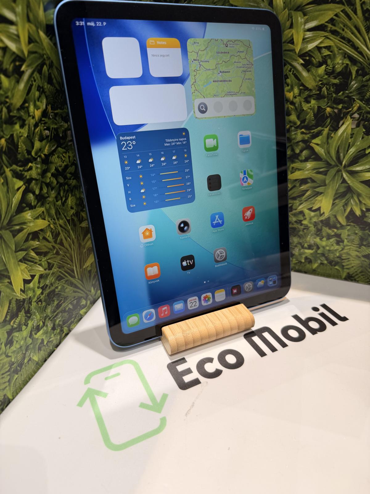 Apple iPad A16 (2025) Wi-Fi 128 GB, 12 hó garancia