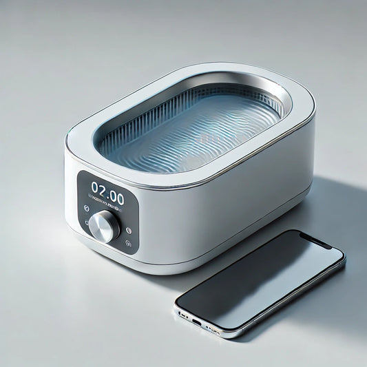 Ultrahangos mobiltelefon tisztítás