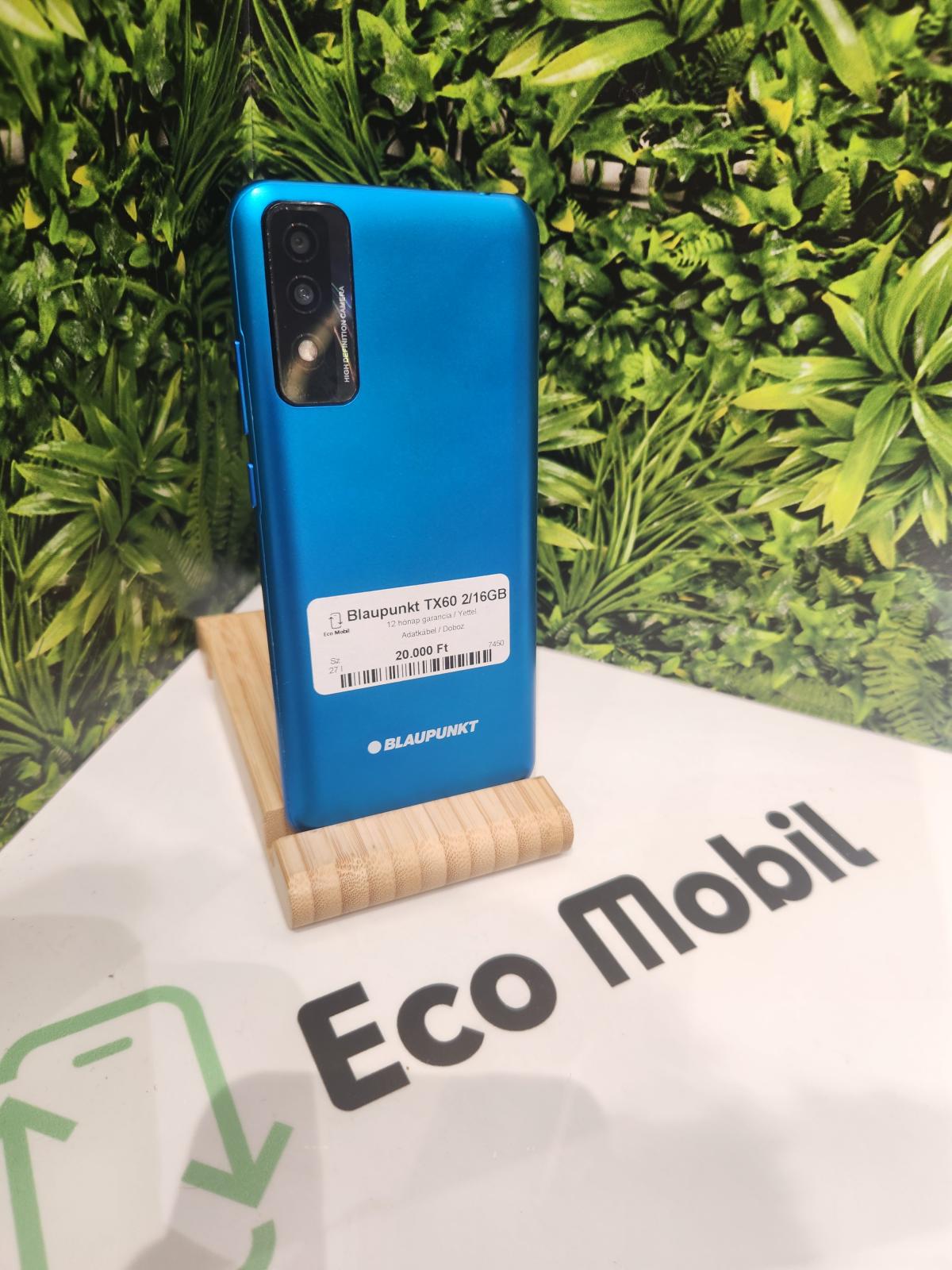 Blaupunkt TX60 Kártyafüggetlen 16 GB, 12 hó garancia