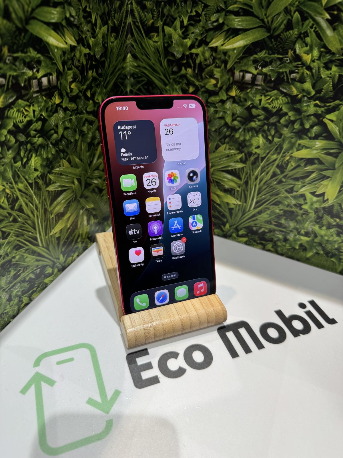 Apple iPhone 14 Plus Kártyafüggetlen 256 GB, 12 hó garancia