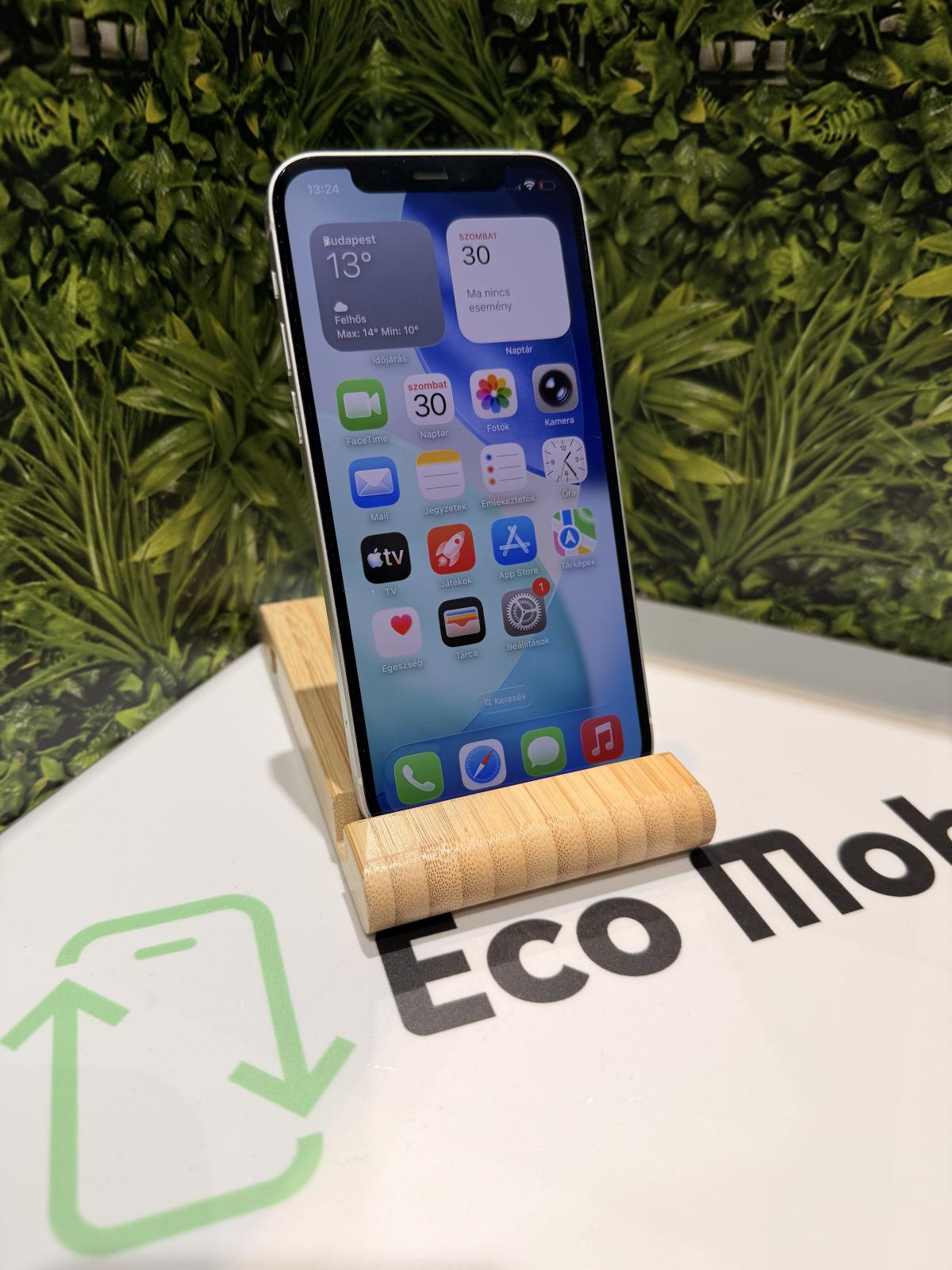 Apple iPhone 12 Kártyafüggetlen 128 GB, 12 hó garancia
