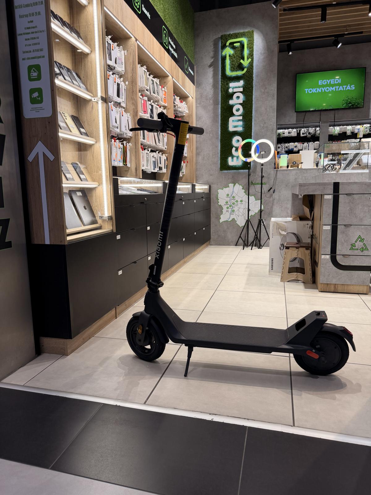 Xiaomi Electric Scooter 4 Lite EU Bluetooth, 12 hó garancia