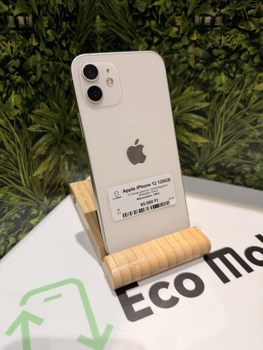 Apple iPhone 12 Kártyafüggetlen 128 GB, 12 hó garancia