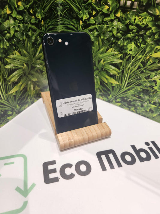 Apple iPhone SE (2022) Kártyafüggetlen 64 GB, 12 hó garancia