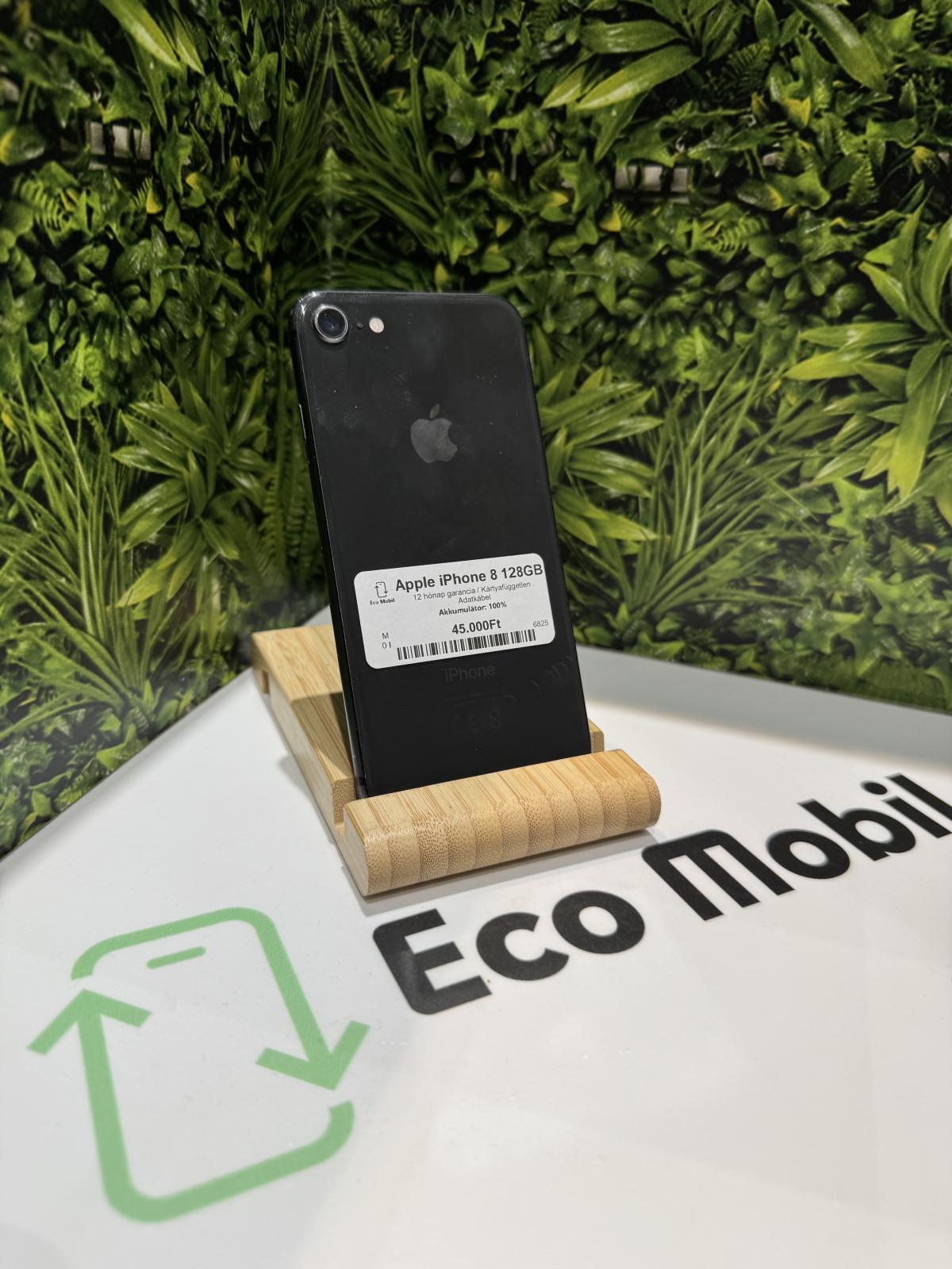Apple iPhone 8 Kártyafüggetlen 128 GB, 12 hó garancia