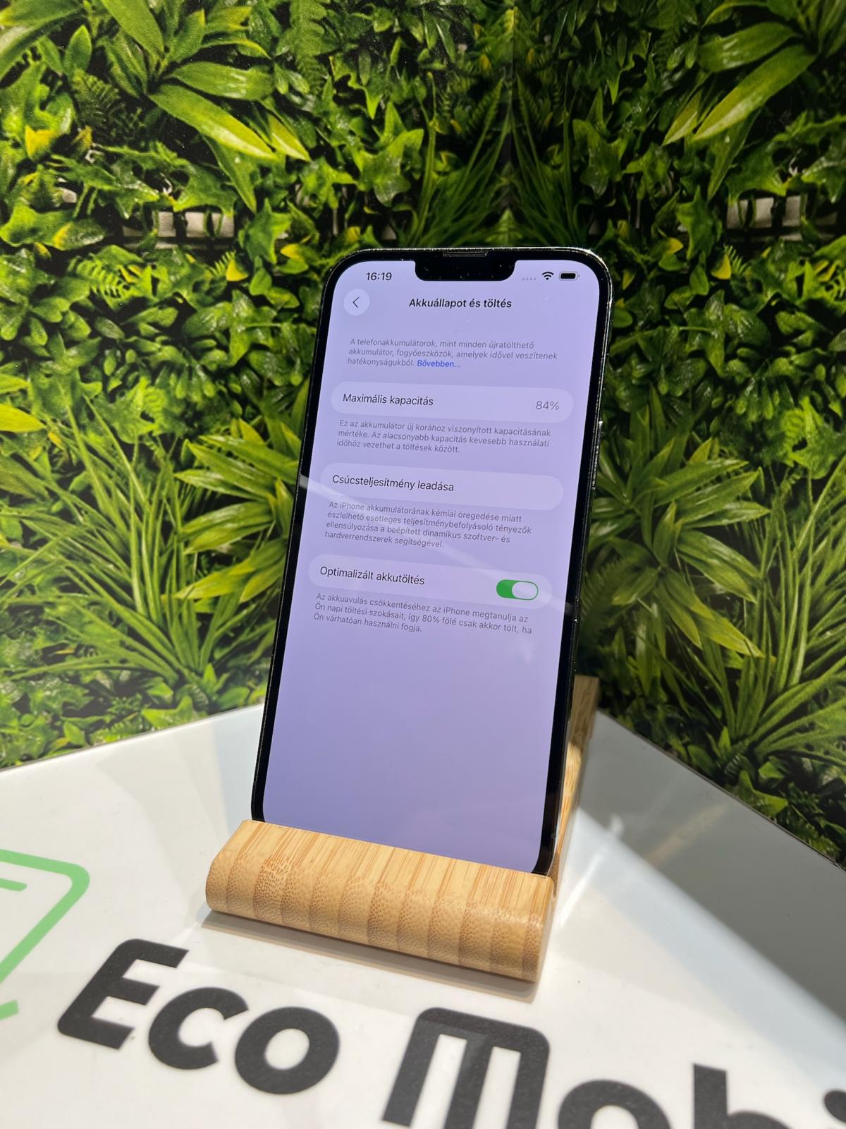 Apple iPhone 13 Pro Max Kártyafüggetlen 128 GB, 12 hó garancia