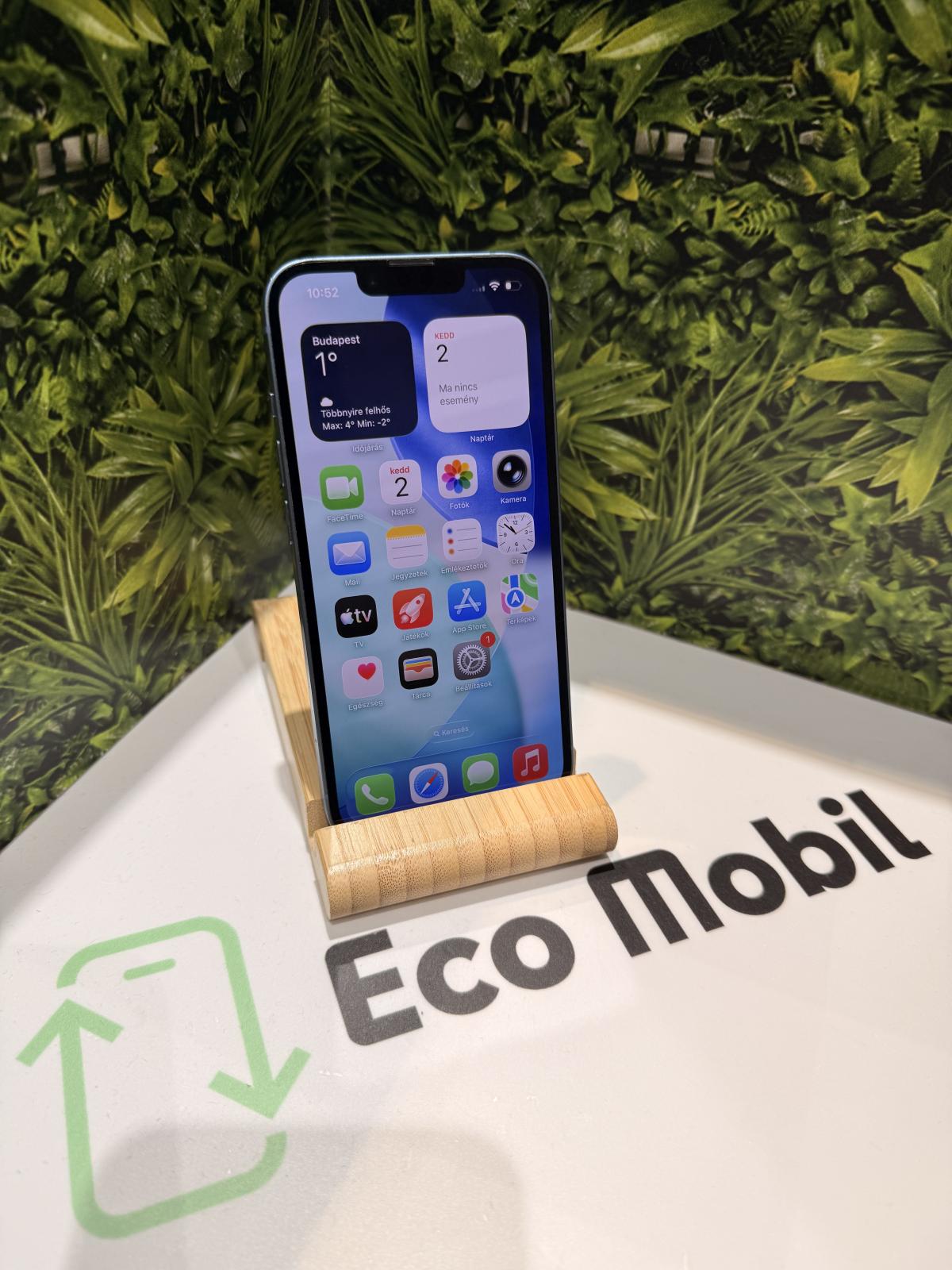 Apple iPhone 14 Kártyafüggetlen 128 GB, 12 hó garancia