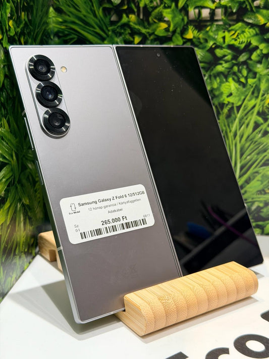 Samsung Galaxy Z Fold6 Dual Sim 256 GB, 12 hó garancia