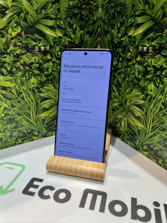 Xiaomi Redmi Note 13 Pro+ Dual Sim 512 GB, 12 hó garancia