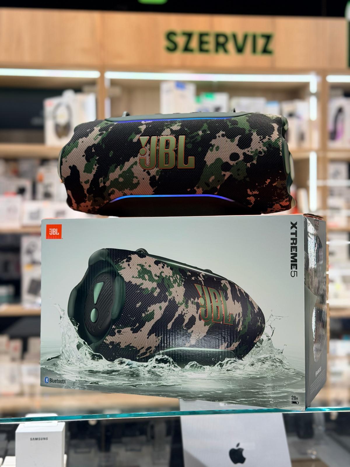 JBL Xtreme 5 Bluetooth, 12 hó garancia