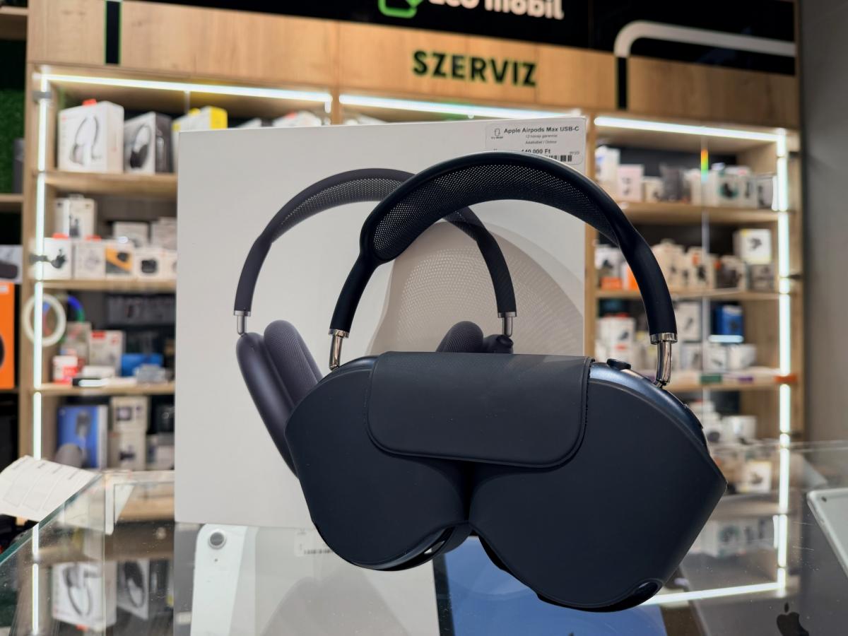 Apple AirPods Max Bluetooth, 12 hó garancia