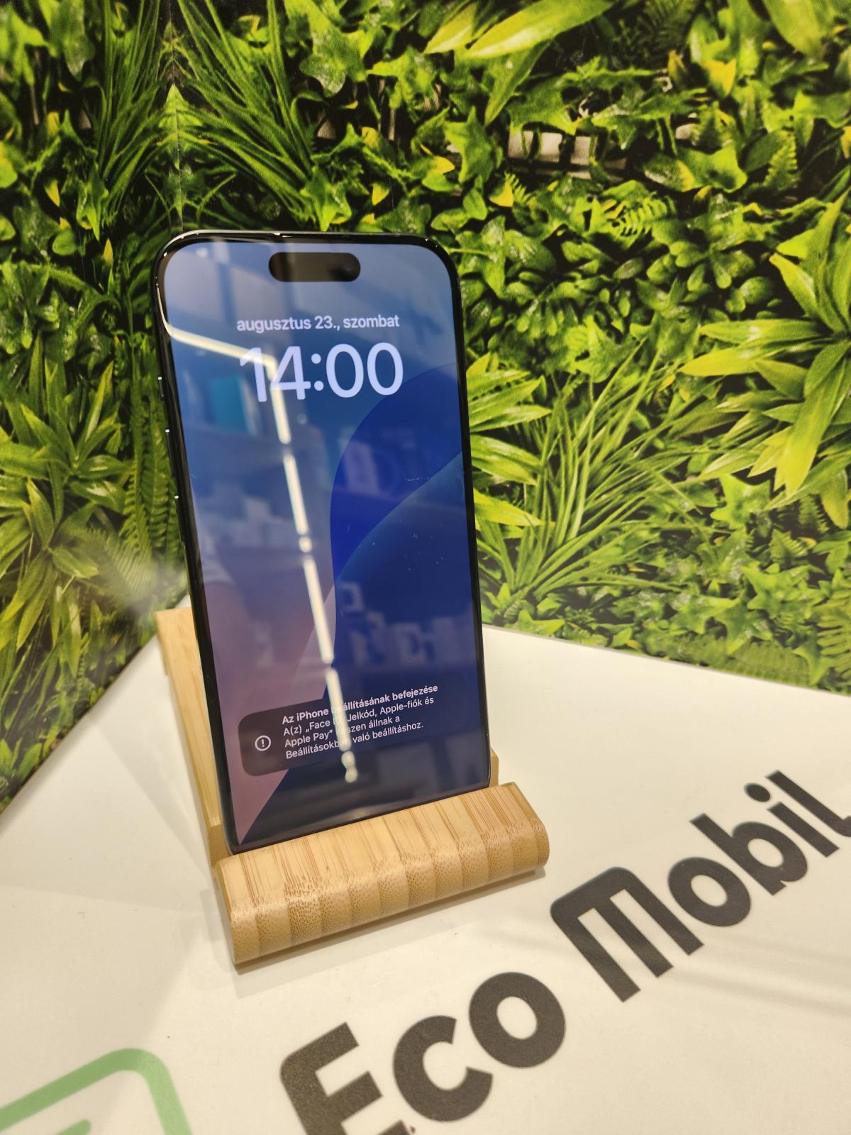 Apple iPhone 15 Pro Dual Sim 256 GB, 12 hó garancia