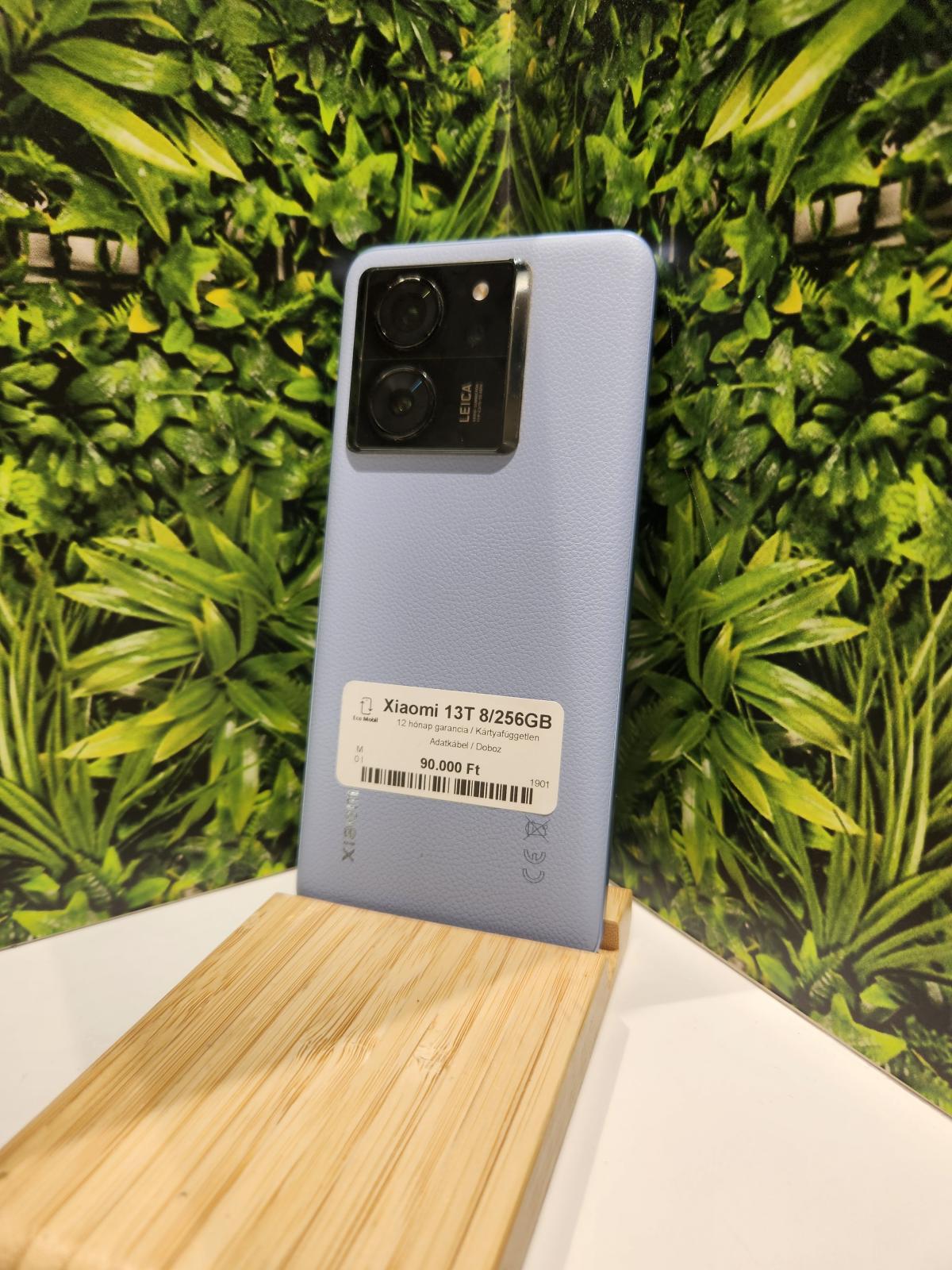 Xiaomi 13T Dual Sim 256 GB, 12 hó garancia