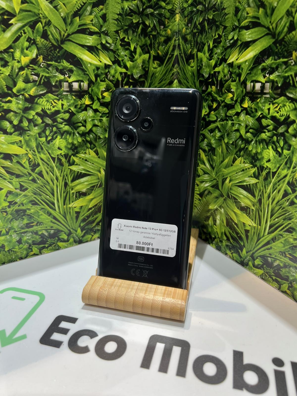 Xiaomi Redmi Note 13 Pro+ Dual Sim 512 GB, 12 hó garancia