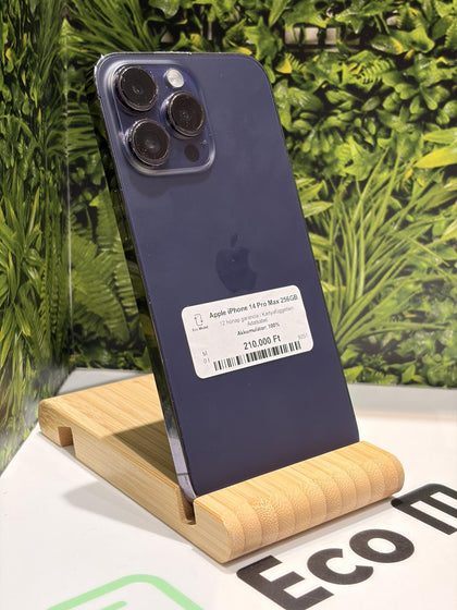 Apple iPhone 14 Pro Max Kártyafüggetlen 256 GB, 12 hó garancia