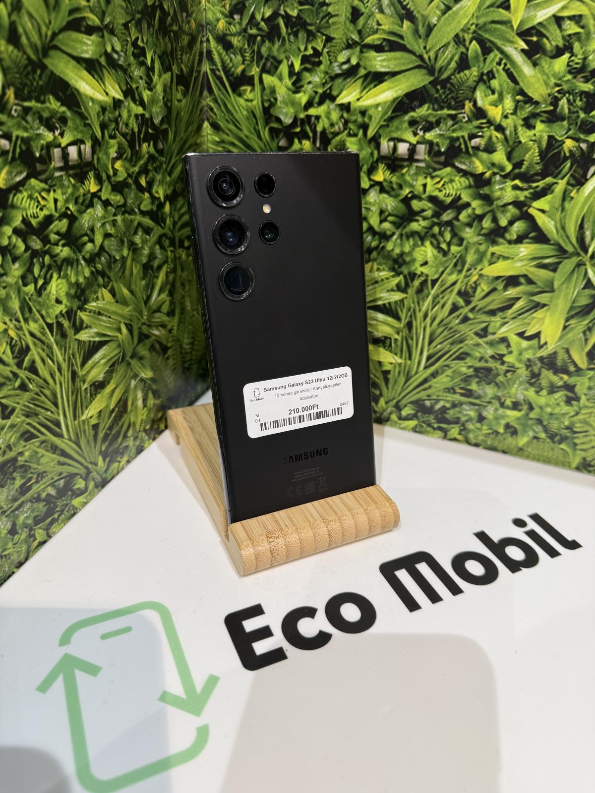 Samsung Galaxy S23 Ultra Dual Sim 512 GB, 12 hó garancia