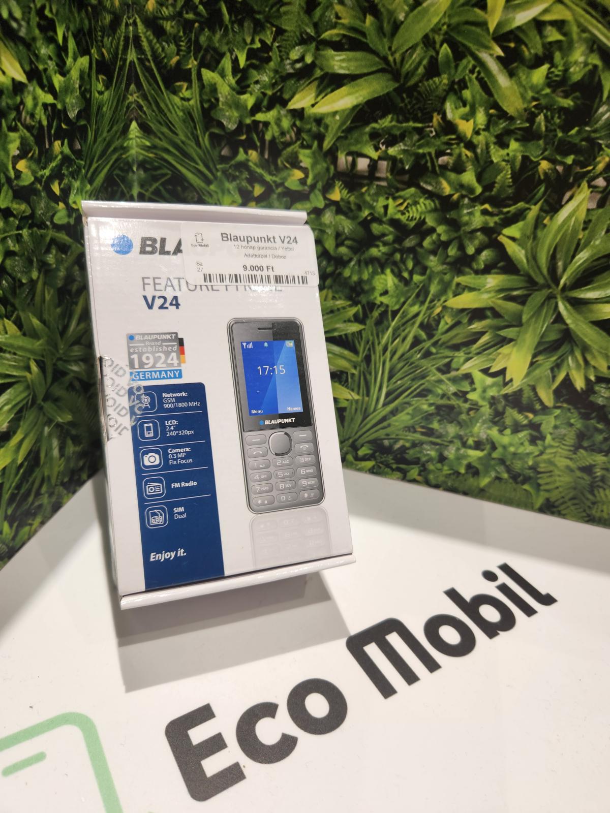 Blaupunkt V24 Yettel, 12 hó garancia