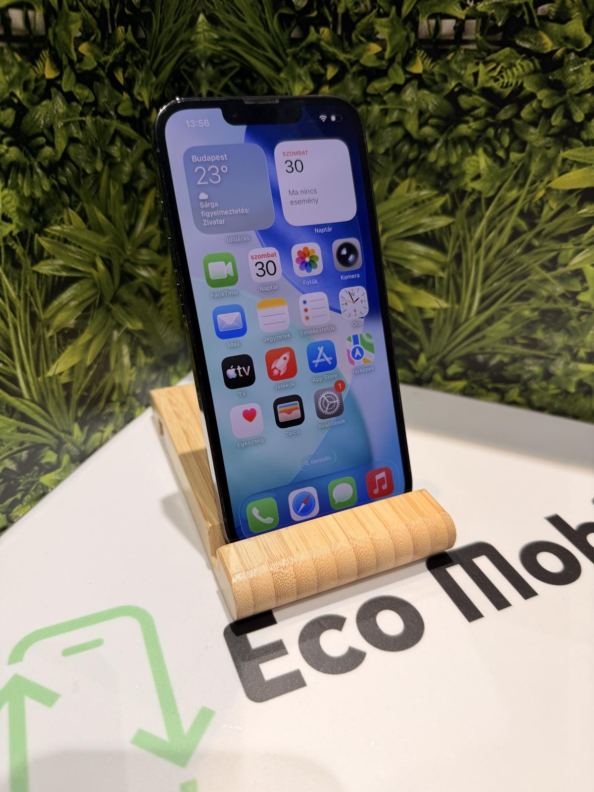 Apple iPhone 13 Pro Kártyafüggetlen 128 GB, 12 hó garancia