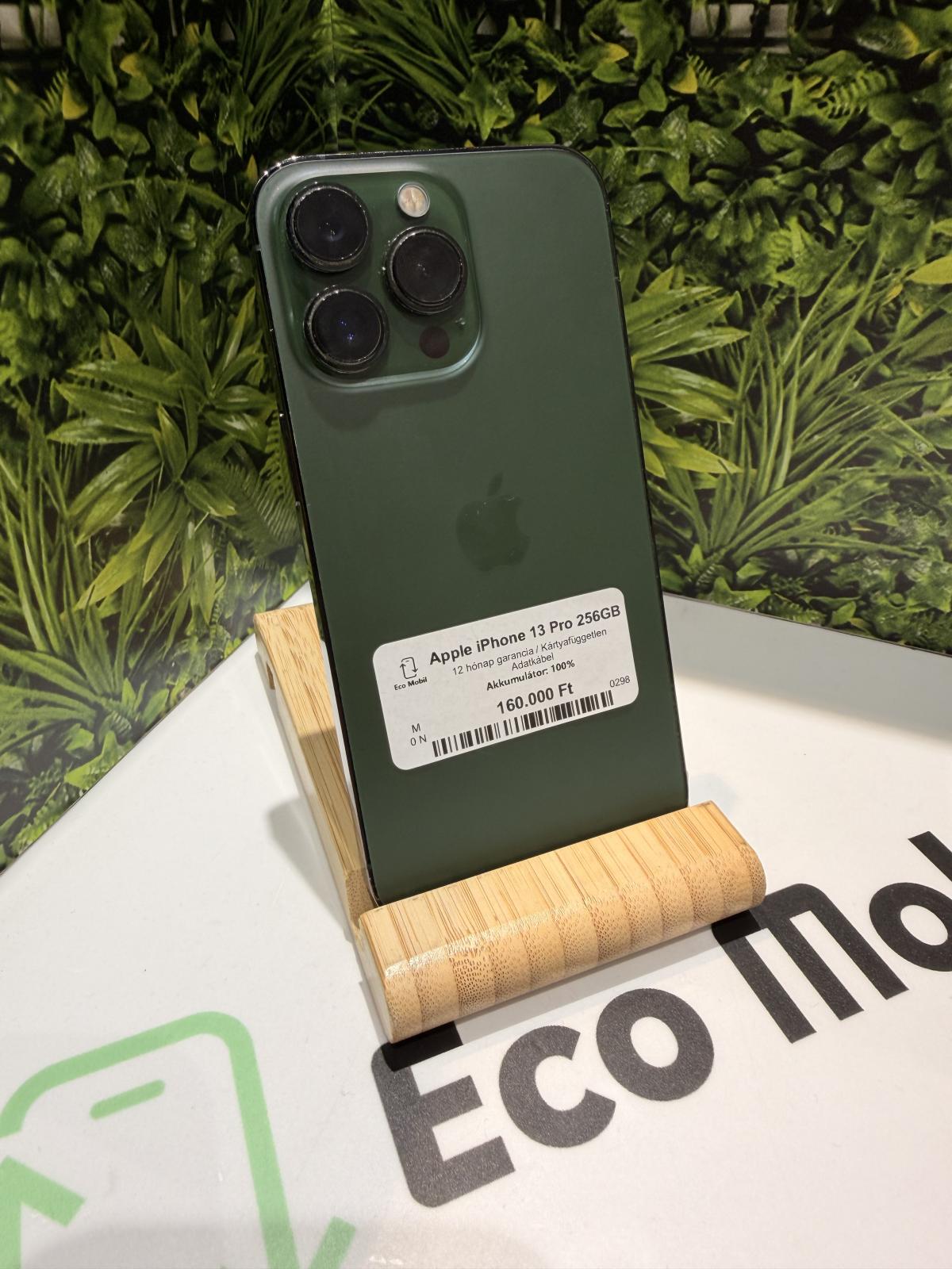 Apple iPhone 13 Pro Kártyafüggetlen 128 GB, 12 hó garancia