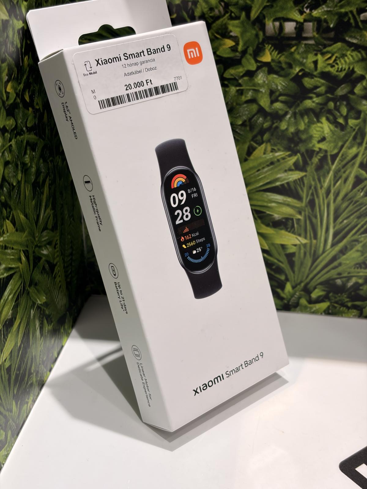 Xiaomi Smart Band 9 Bluetooth, 12 hó garancia