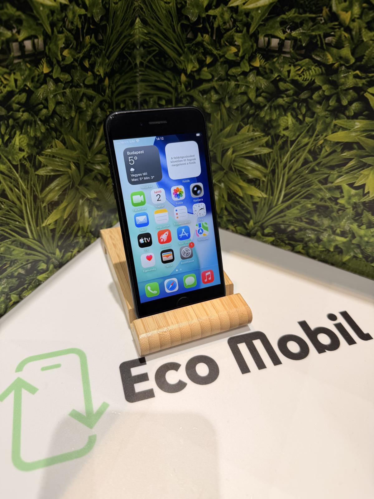 Apple iPhone SE (2020) Kártyafüggetlen 64 GB, 12 hó garancia