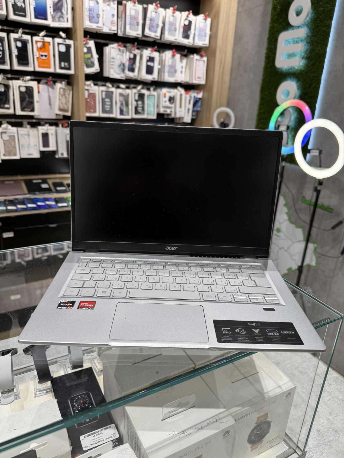 Acer Swift 3 Wi-Fi, 12 hó garancia