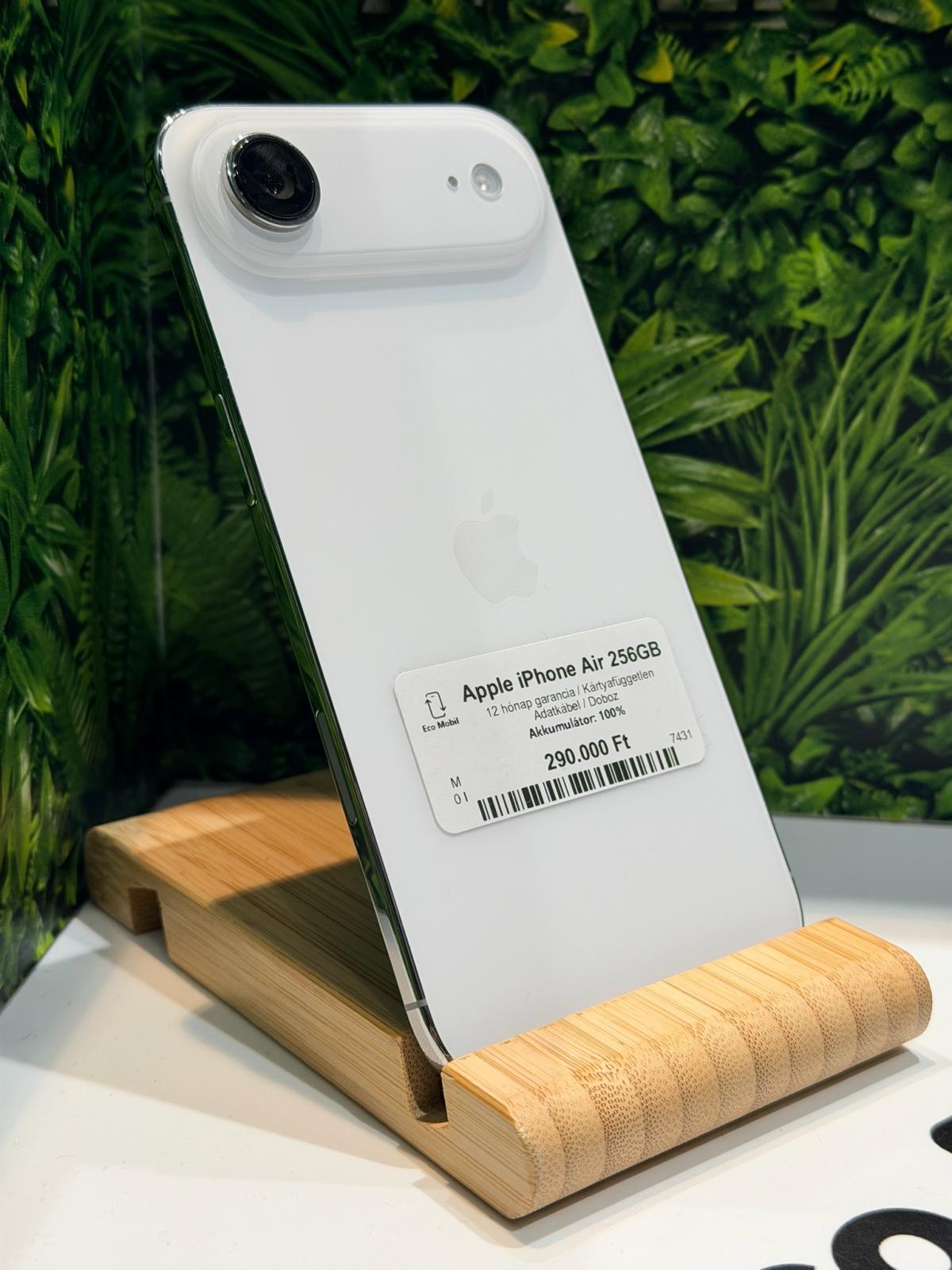 iPhone 17 Air Kártyafüggetlen 256 GB, 12 hó garancia