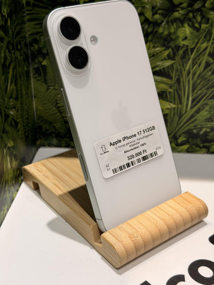 Apple iPhone 17 Kártyafüggetlen 512 GB, 12 hó garancia