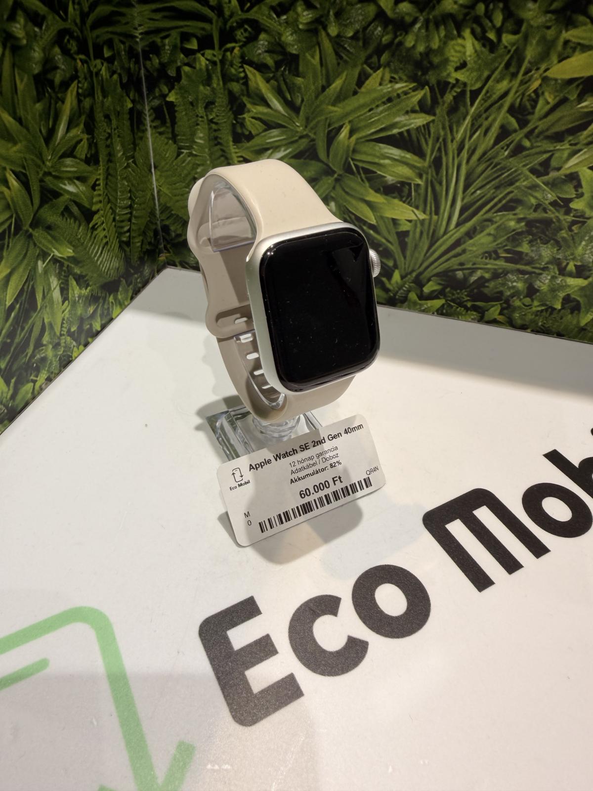 Apple Watch SE (2nd Gen.) Kártyafüggetlen, 12 hó garancia